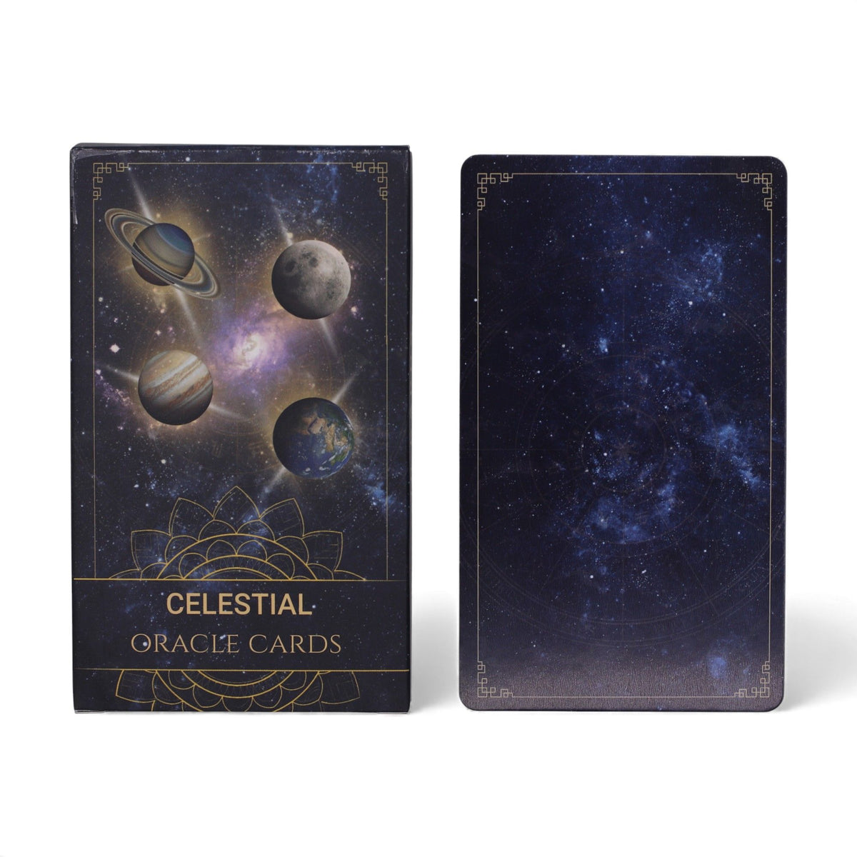 Carte Oracolo "Celestial Energy Atlas" – Mazzo Spirituale
