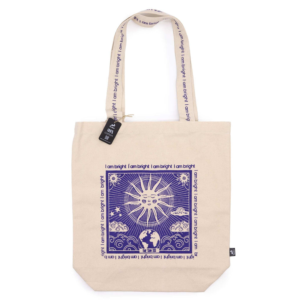 Borsa in tela Hop Hare - " Sono Luminosa "
