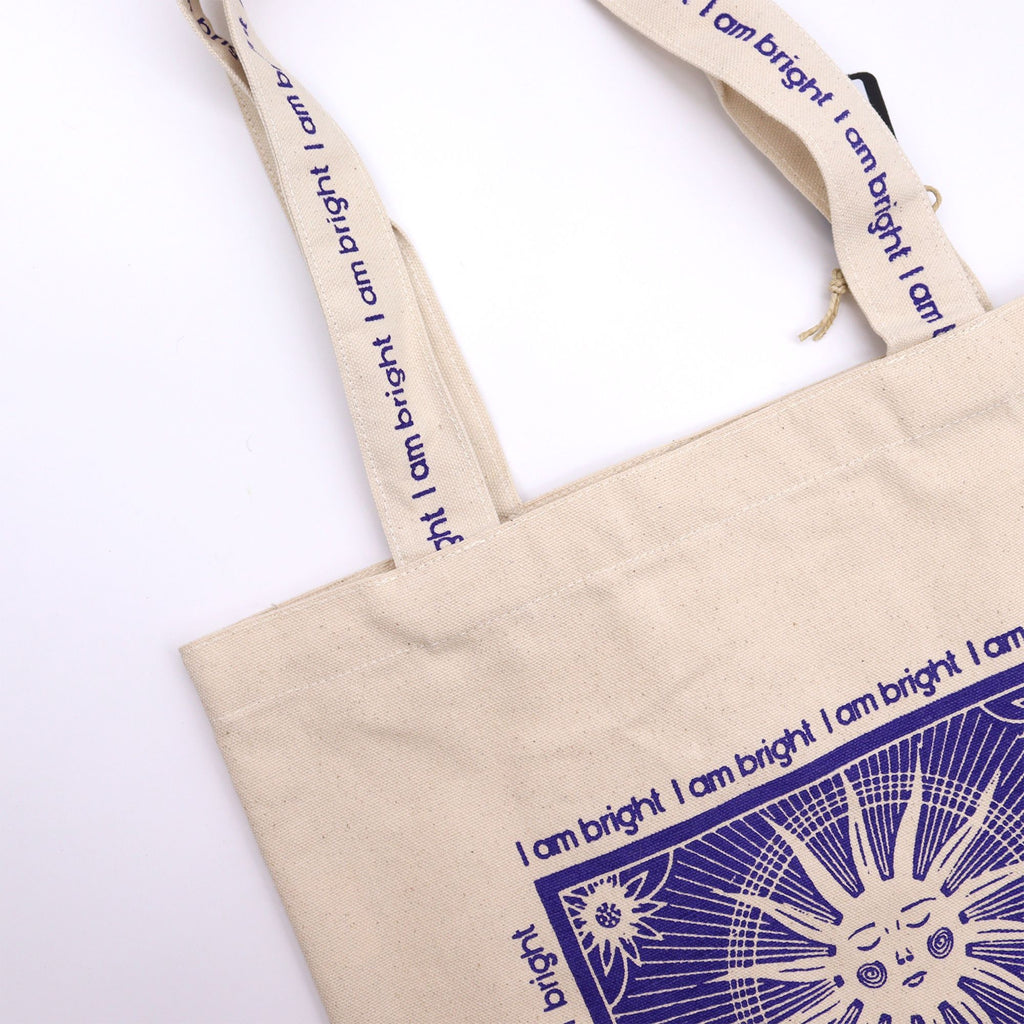 Borsa in tela Hop Hare - " Sono Luminosa "
