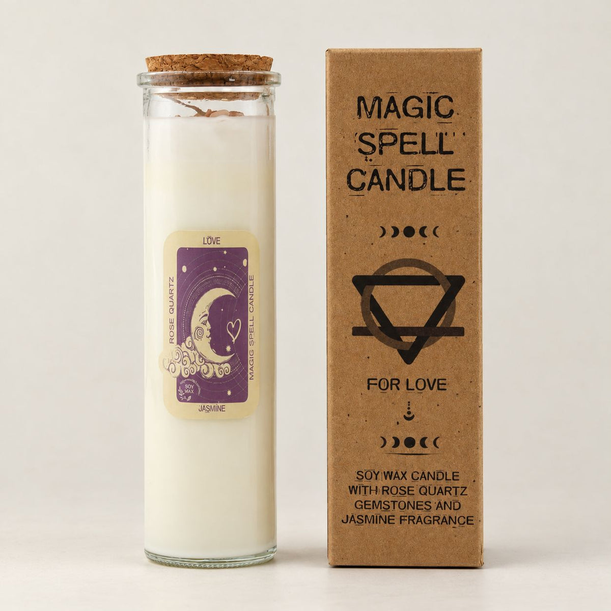 Candela per Rituale - Amore