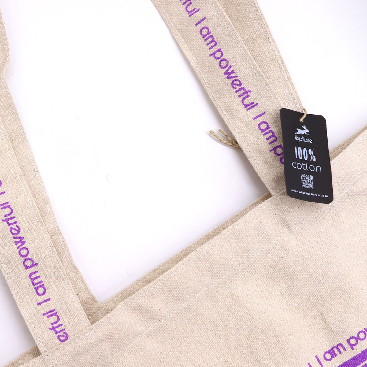 Borsa in tela Hop Hare - "I Am Powerful (Sono potente) "