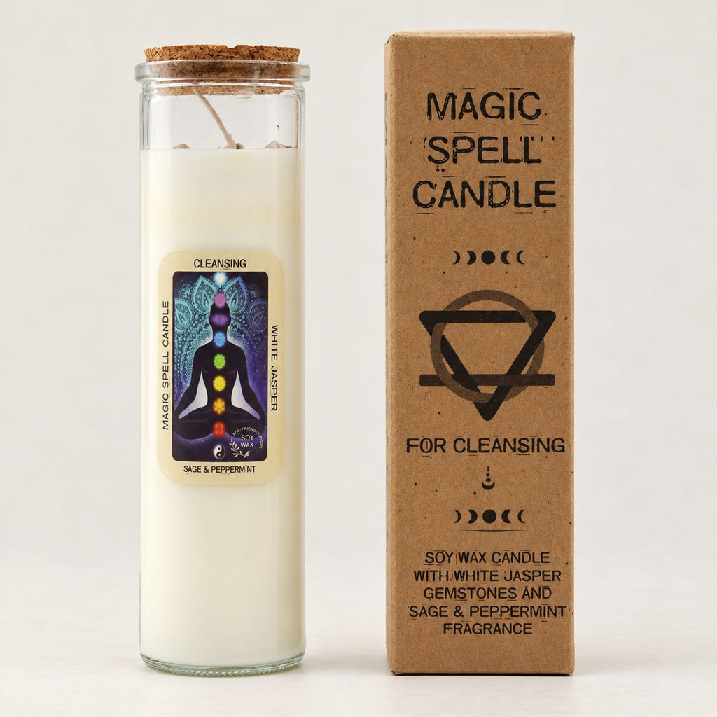 Candela per Rituale di Purificazione