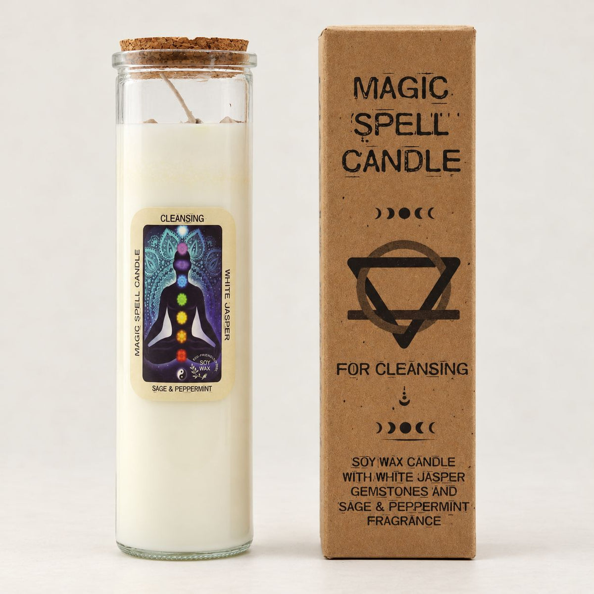 Candela per Rituale di Purificazione