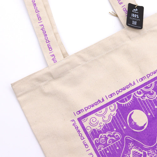 Borsa in tela Hop Hare - "I Am Powerful (Sono potente) "