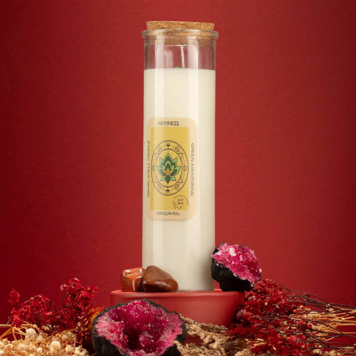 Candela per Rituali - Happiness