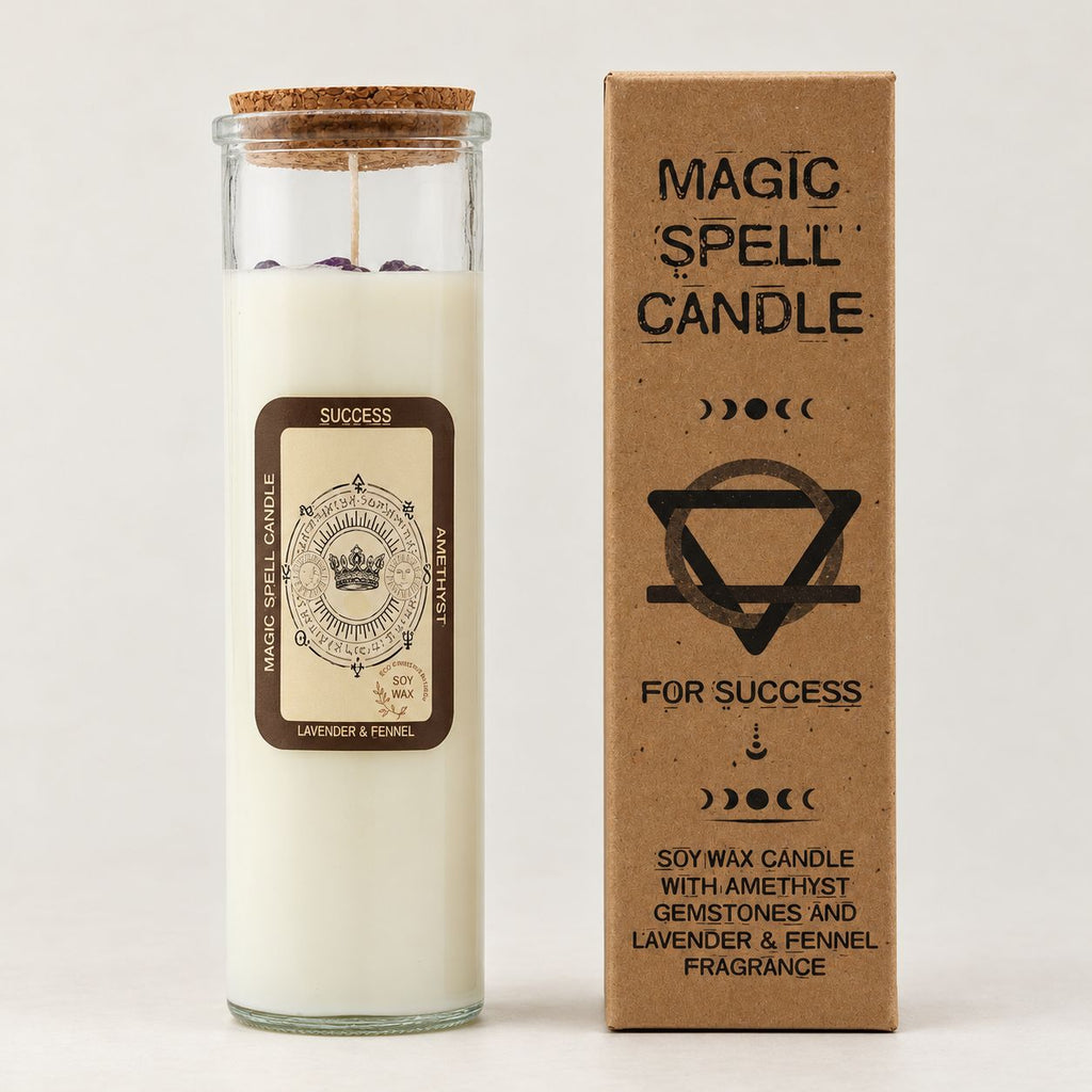 Candela per Rituali - Successo