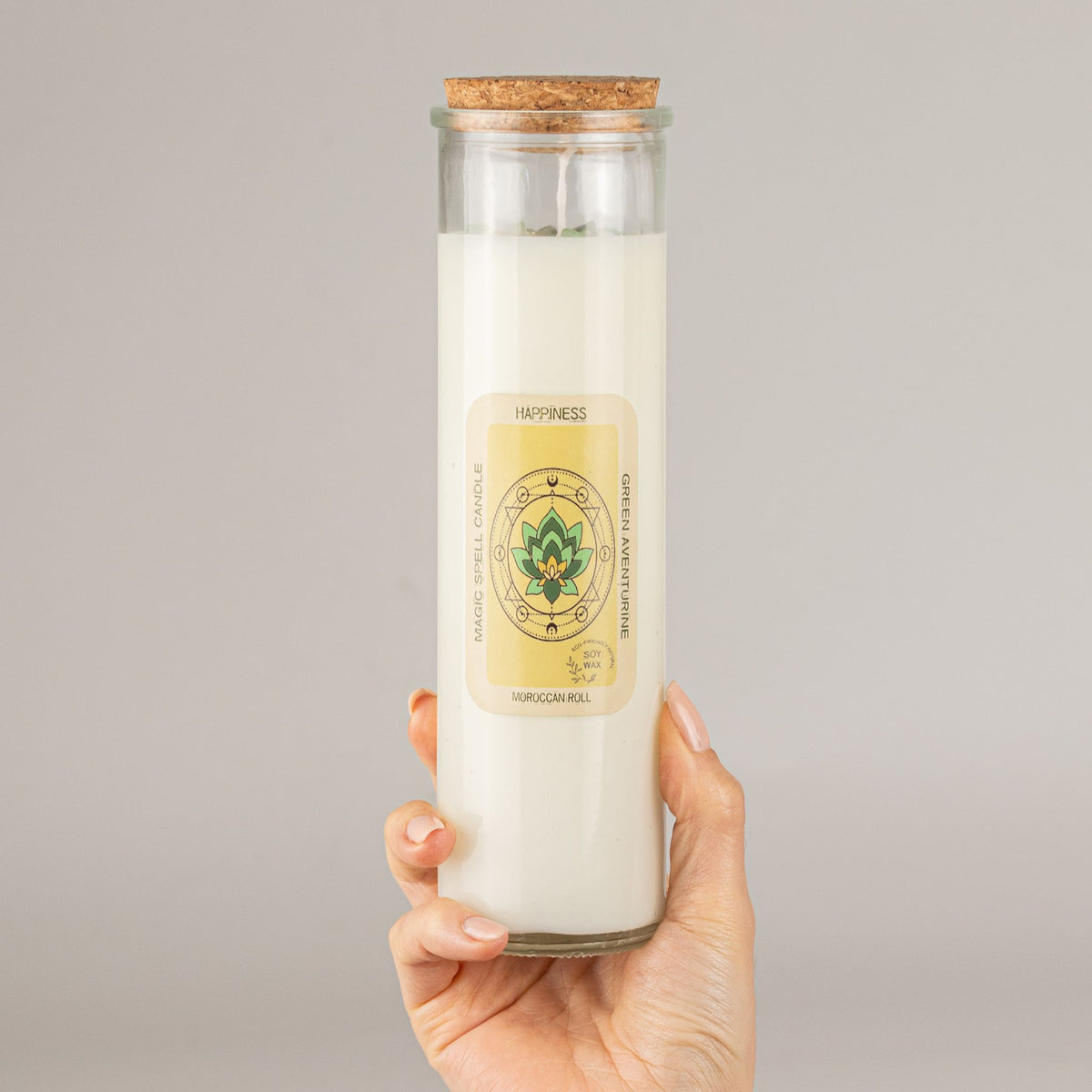 Candela per Rituali - Happiness