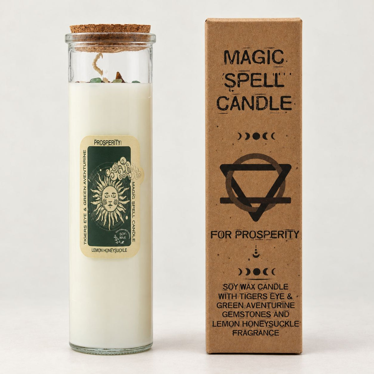 Candela per Rituale - Prosperità