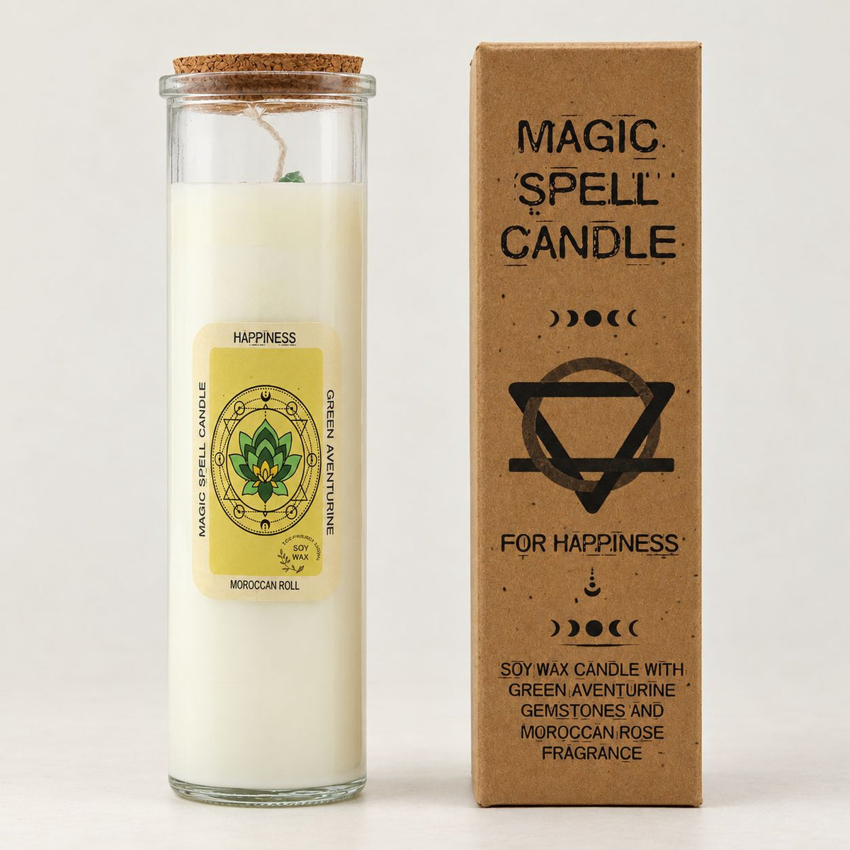 Candela per Rituali - Happiness