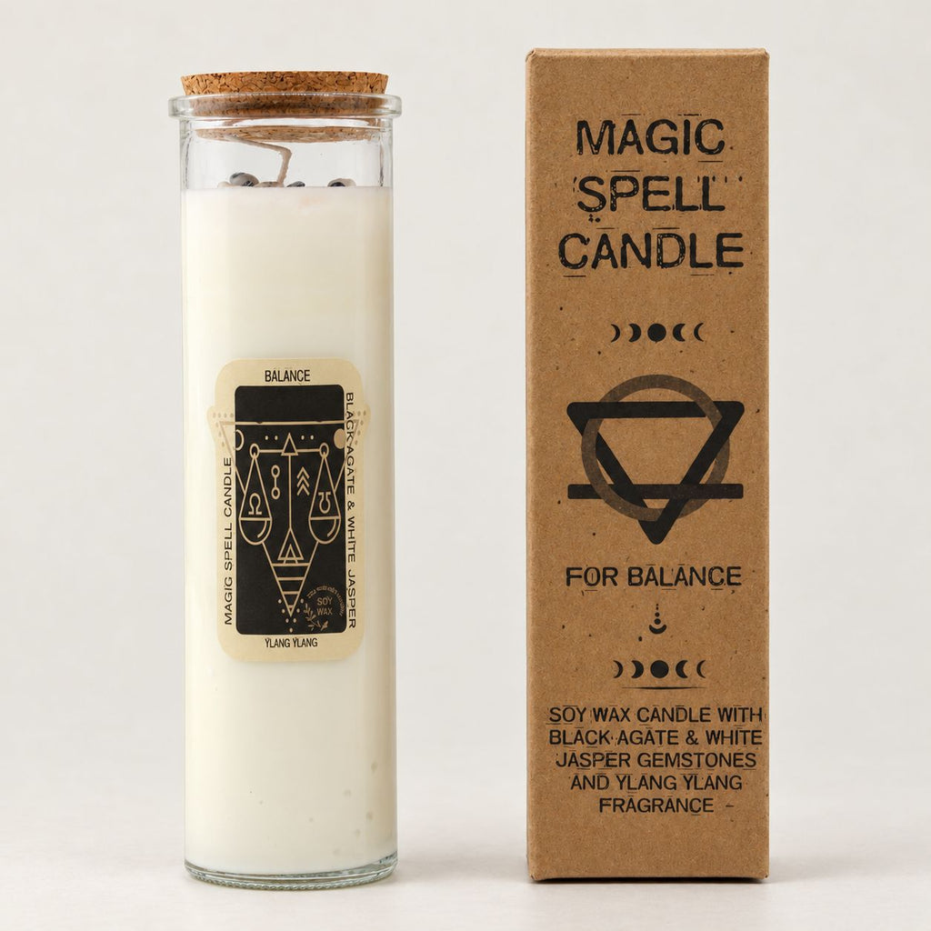 Candela per Rituali - Equilibrio